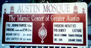 Austin-Mosque